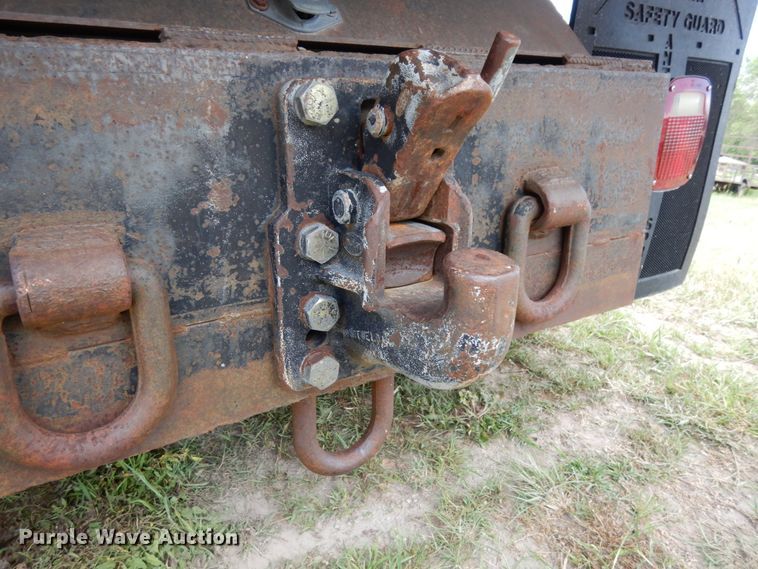 image for item DH6530 2000 GMC C8500  flat dump bed truck