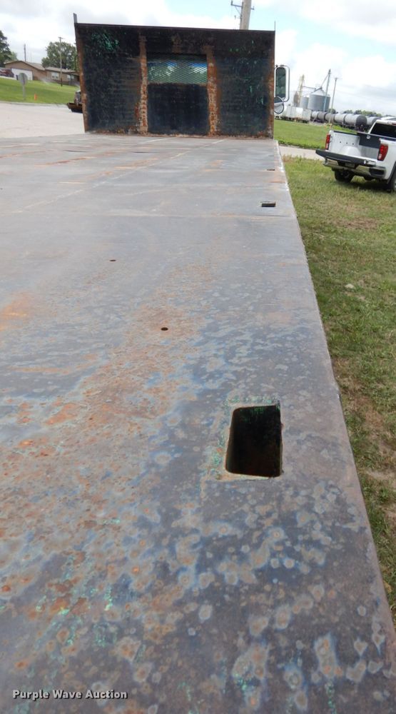 image for item DH6530 2000 GMC C8500  flat dump bed truck