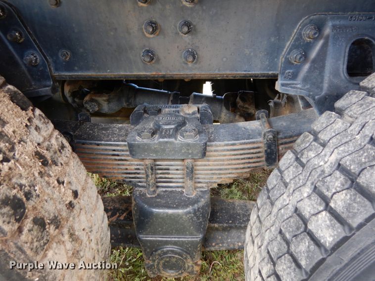 image for item DH6530 2000 GMC C8500  flat dump bed truck