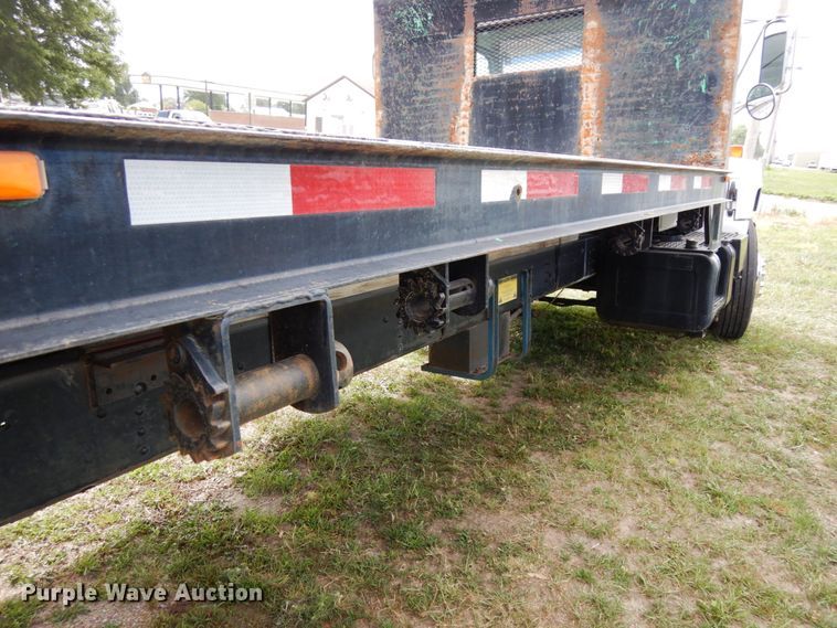 image for item DH6530 2000 GMC C8500  flat dump bed truck