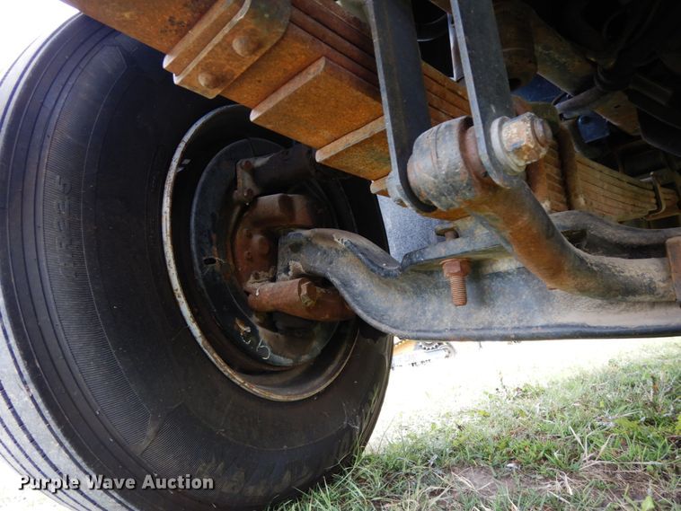 image for item DH6530 2000 GMC C8500  flat dump bed truck