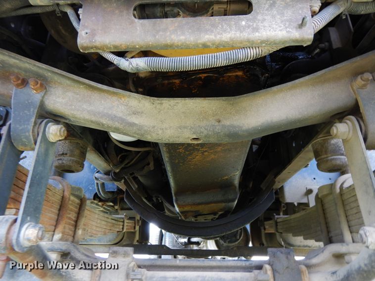 image for item DH6530 2000 GMC C8500  flat dump bed truck