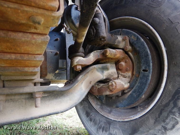 image for item DH6530 2000 GMC C8500  flat dump bed truck