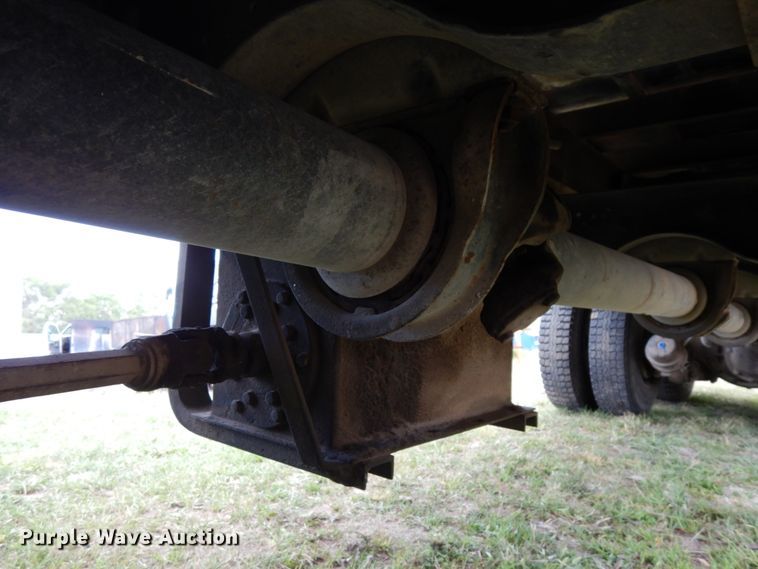 image for item DH6530 2000 GMC C8500  flat dump bed truck