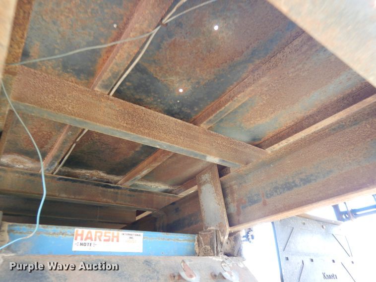 image for item DH6530 2000 GMC C8500  flat dump bed truck