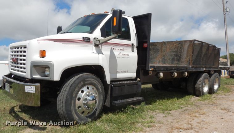 image for item DH6531 2006 GMC C8500  flatbed truck