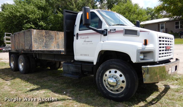 image for item DH6531 2006 GMC C8500  flatbed truck