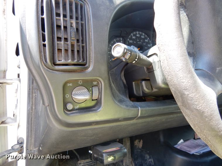 image for item DH6531 2006 GMC C8500  flatbed truck