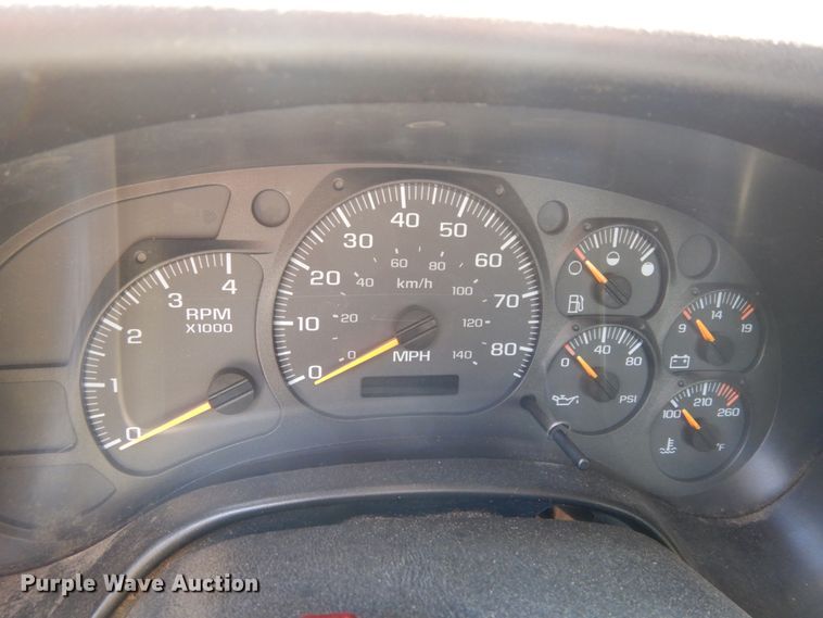 image for item DH6531 2006 GMC C8500  flatbed truck