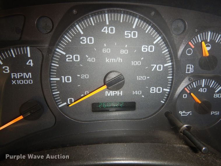 image for item DH6531 2006 GMC C8500  flatbed truck