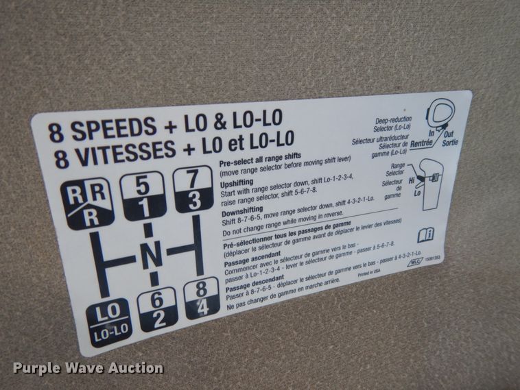 image for item DH6531 2006 GMC C8500  flatbed truck