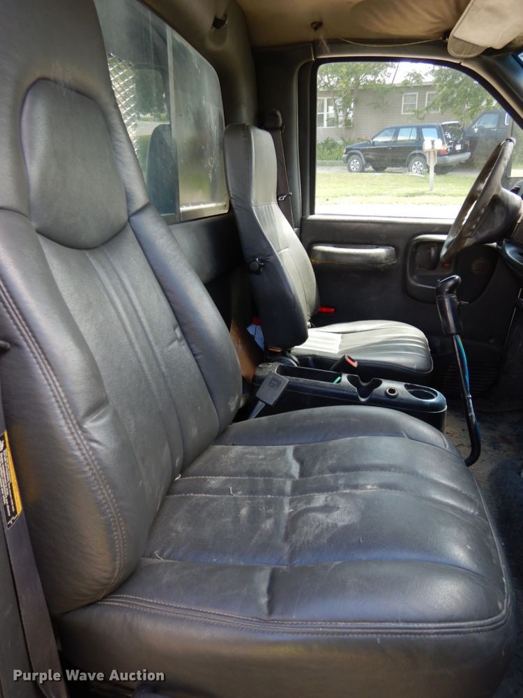 image for item DH6531 2006 GMC C8500  flatbed truck