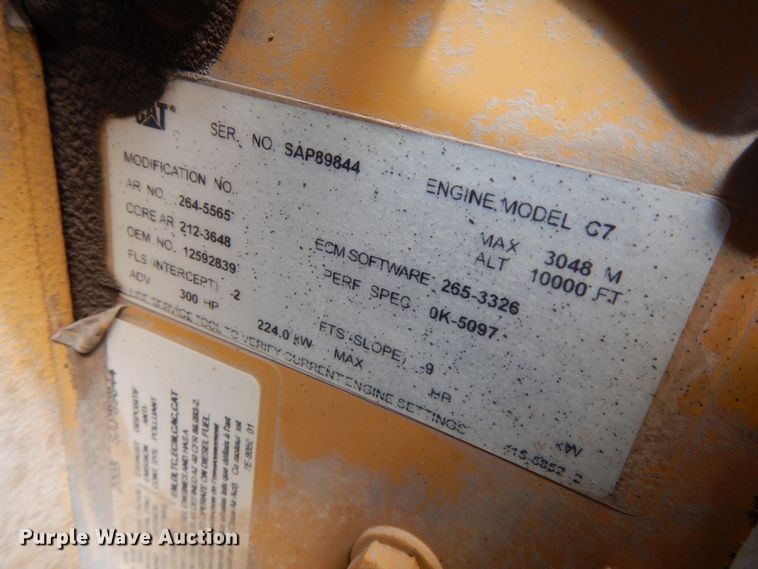 image for item DH6531 2006 GMC C8500  flatbed truck