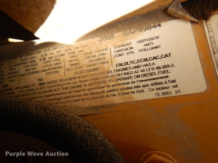 image for item DH6531 2006 GMC C8500  flatbed truck