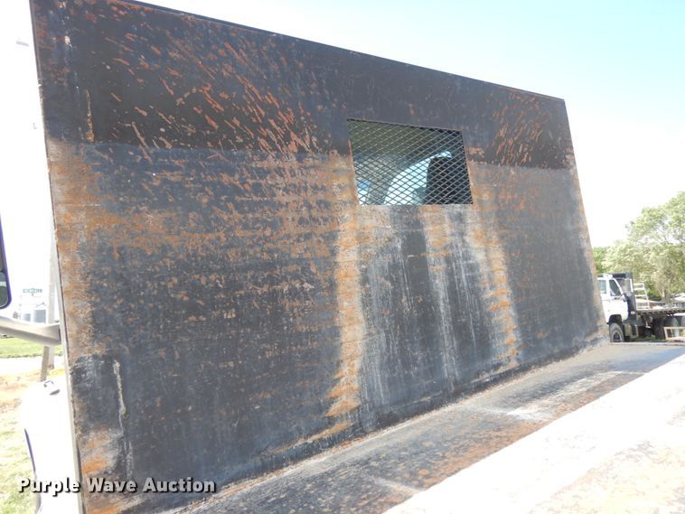 image for item DH6531 2006 GMC C8500  flatbed truck