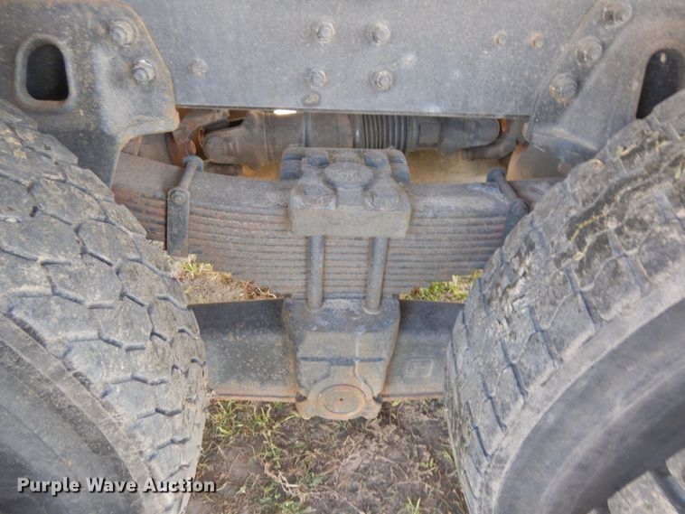 image for item DH6531 2006 GMC C8500  flatbed truck