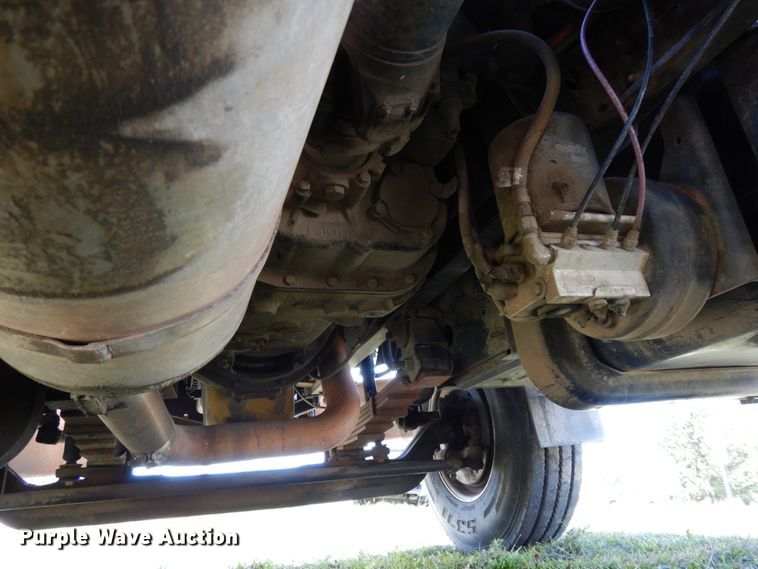 image for item DH6531 2006 GMC C8500  flatbed truck