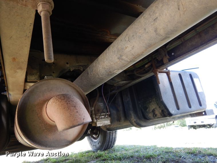 image for item DH6531 2006 GMC C8500  flatbed truck