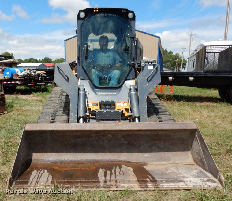 image for item DH6532 2016 John Deere 333E  tracked skid steer loader