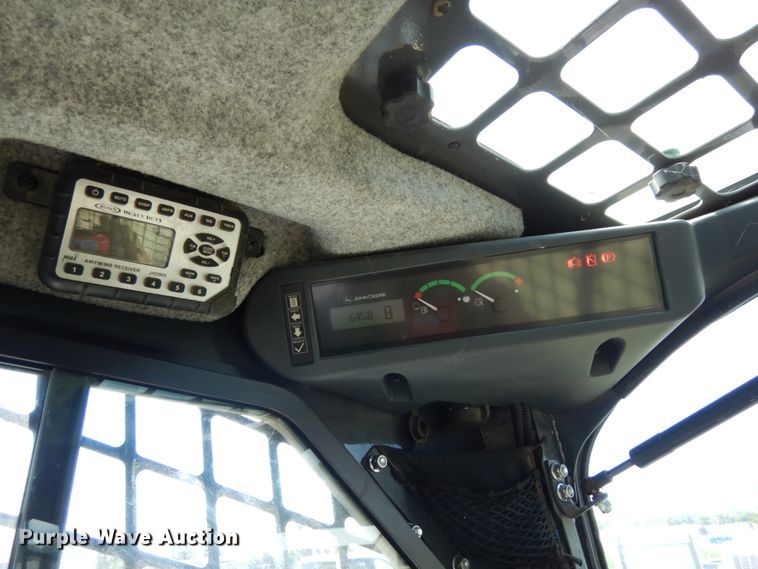 image for item DH6532 2016 John Deere 333E  tracked skid steer loader