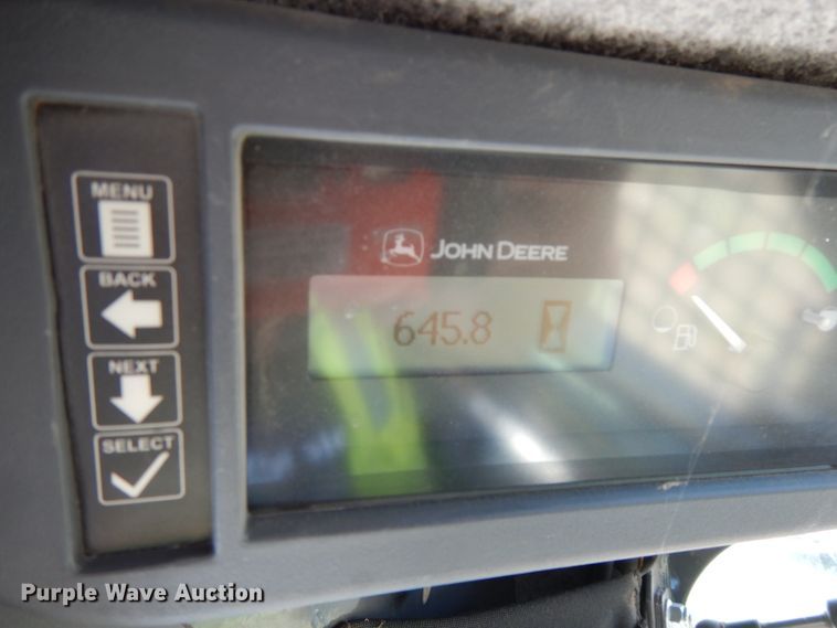 image for item DH6532 2016 John Deere 333E  tracked skid steer loader