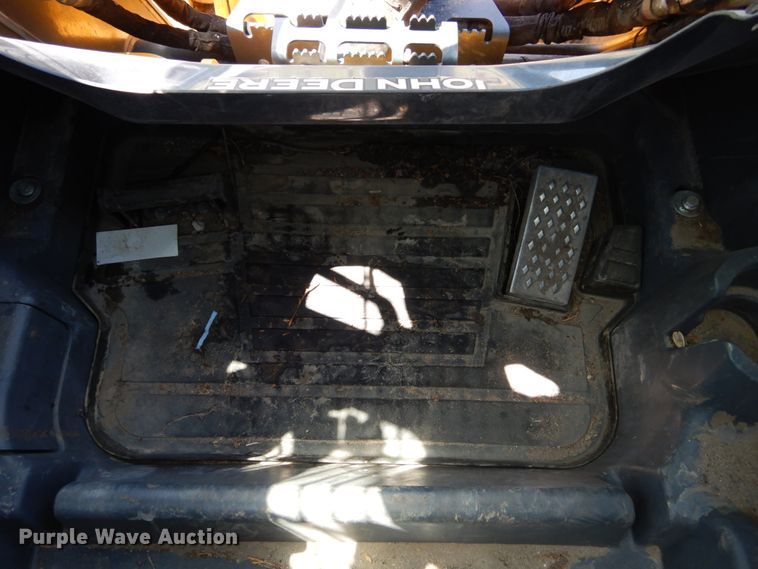 image for item DH6532 2016 John Deere 333E  tracked skid steer loader