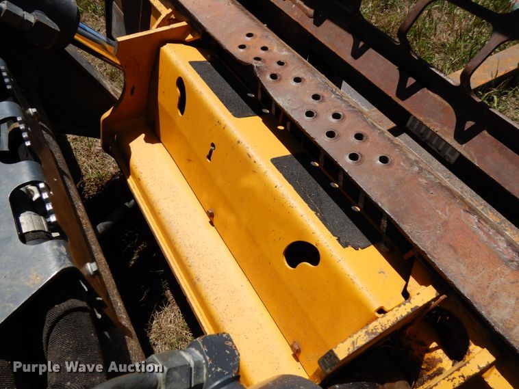 image for item DH6532 2016 John Deere 333E  tracked skid steer loader