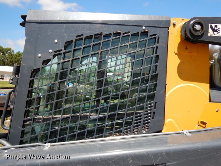 image for item DH6532 2016 John Deere 333E  tracked skid steer loader