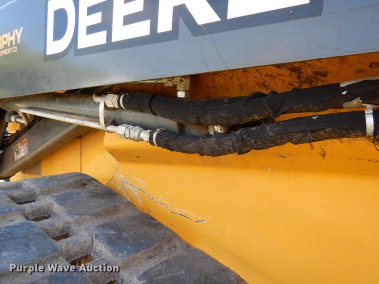 image for item DH6532 2016 John Deere 333E  tracked skid steer loader