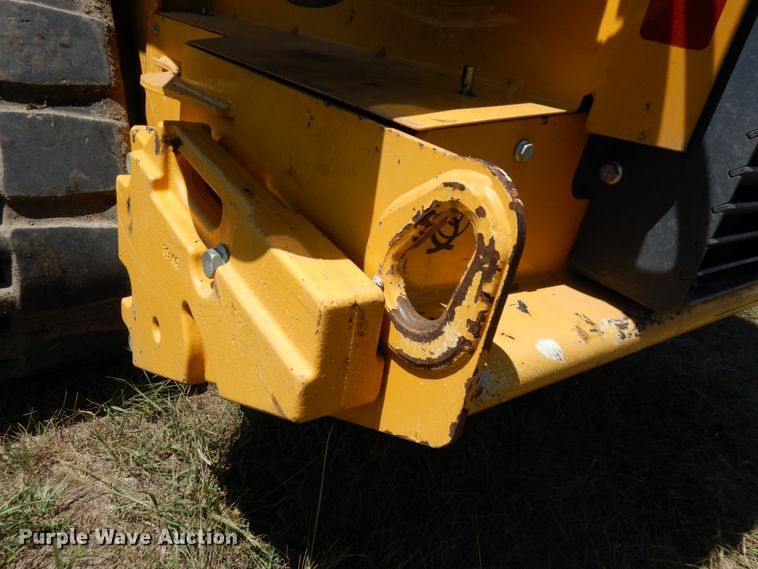 image for item DH6532 2016 John Deere 333E  tracked skid steer loader