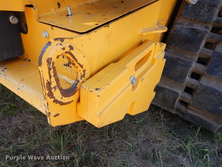 image for item DH6532 2016 John Deere 333E  tracked skid steer loader