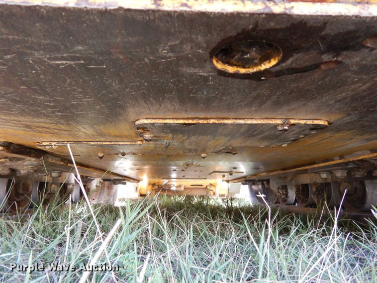 image for item DH6532 2016 John Deere 333E  tracked skid steer loader