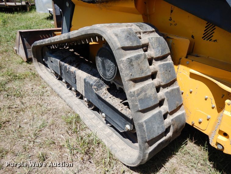 image for item DH6532 2016 John Deere 333E  tracked skid steer loader
