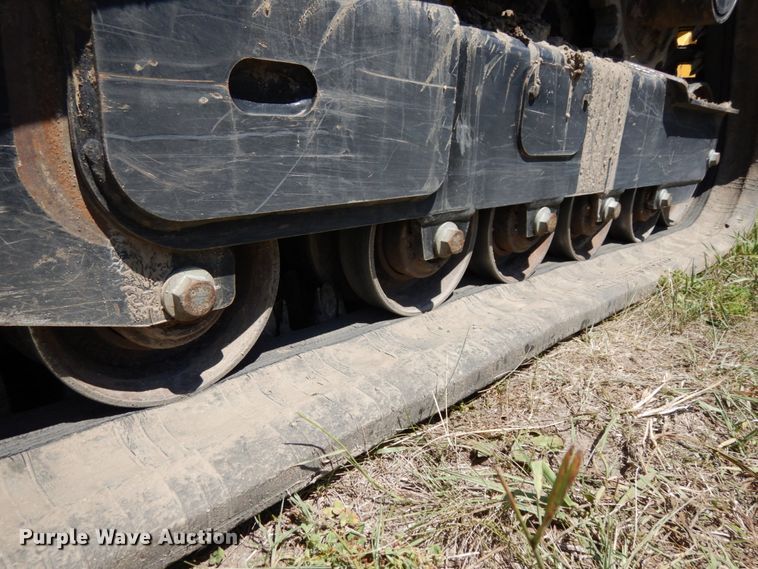 image for item DH6532 2016 John Deere 333E  tracked skid steer loader