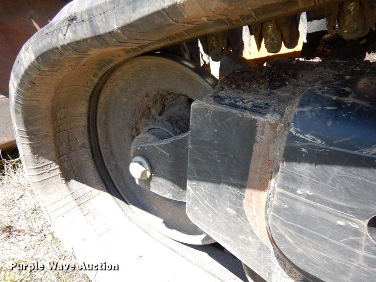 image for item DH6532 2016 John Deere 333E  tracked skid steer loader