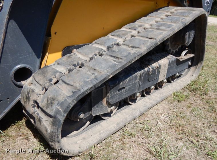 image for item DH6532 2016 John Deere 333E  tracked skid steer loader