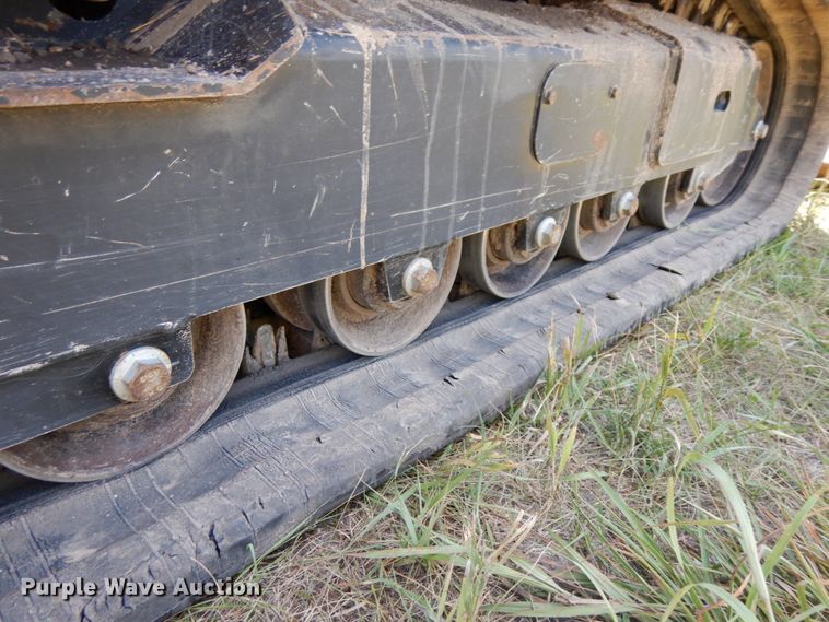 image for item DH6532 2016 John Deere 333E  tracked skid steer loader