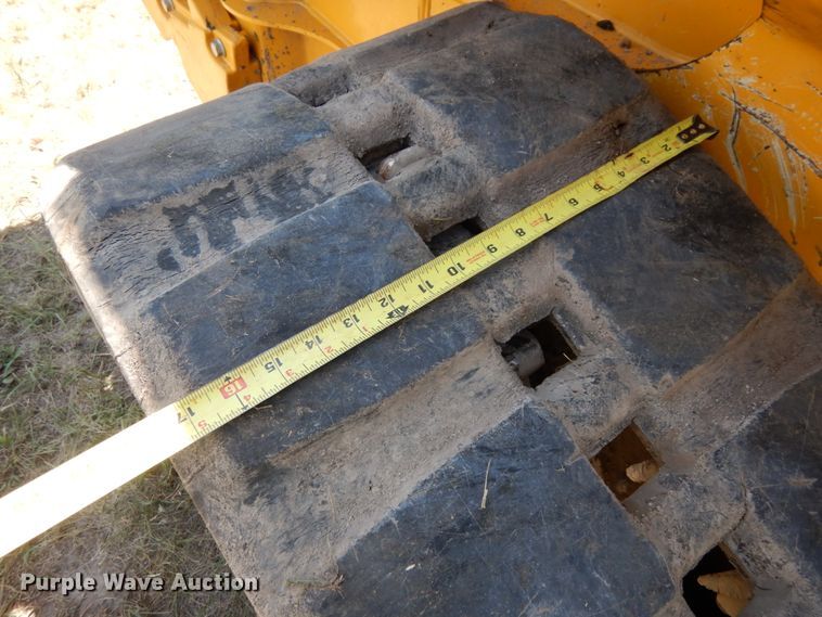 image for item DH6532 2016 John Deere 333E  tracked skid steer loader