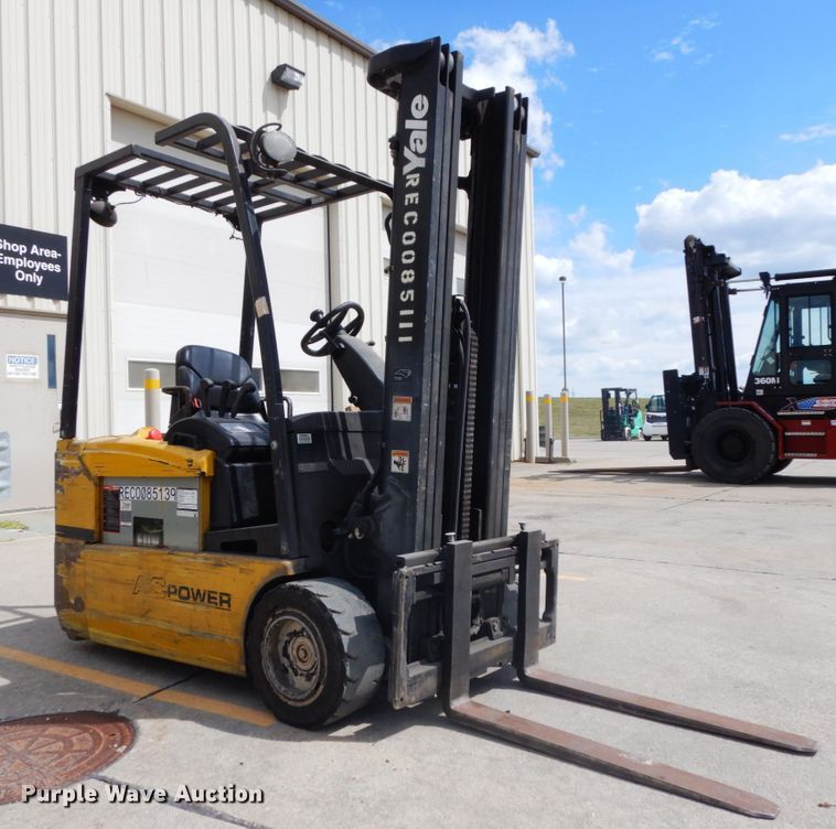 image for item DH6541 Yale ERP040THN48TE084 forklift