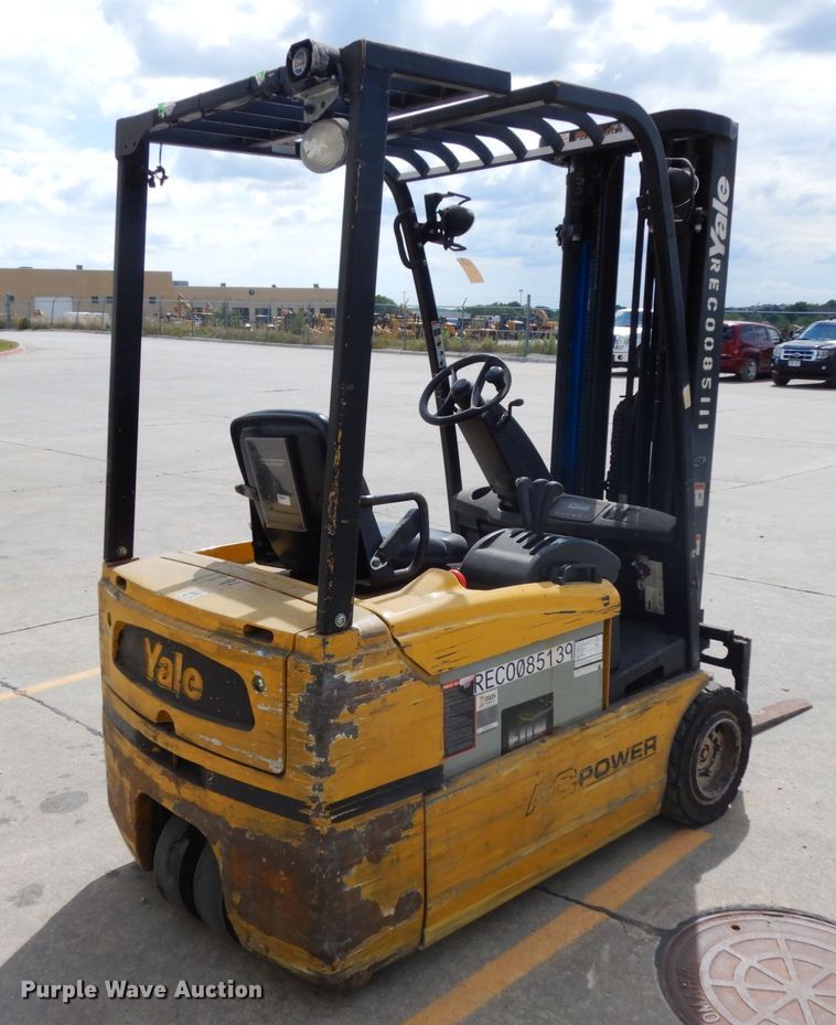image for item DH6541 Yale ERP040THN48TE084 forklift