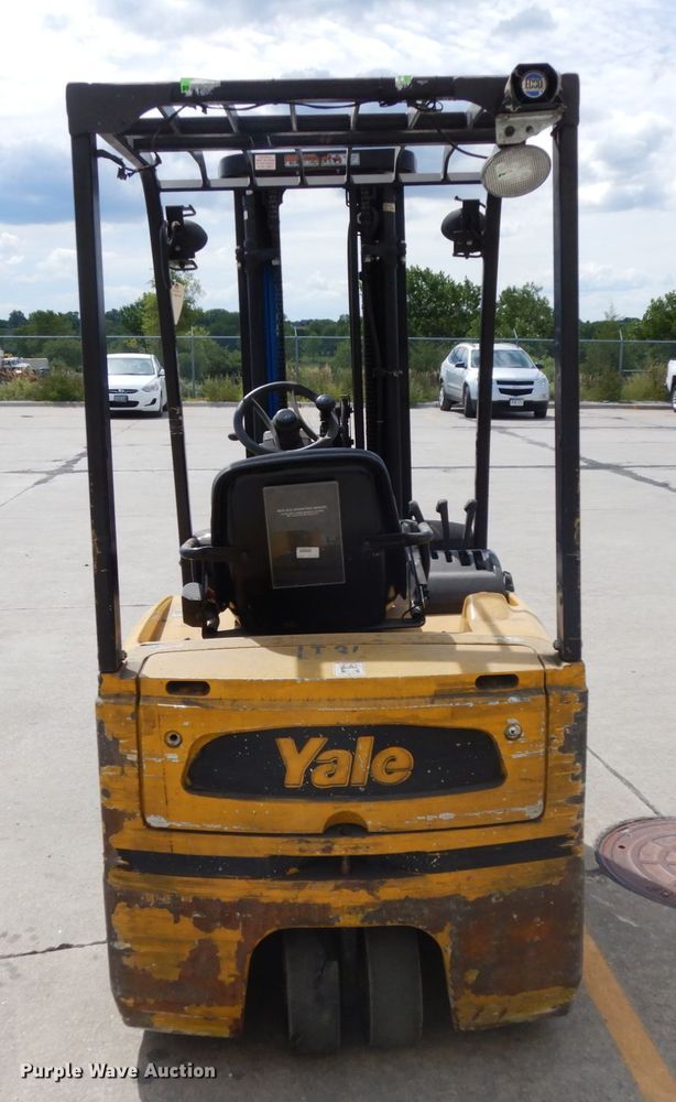 image for item DH6541 Yale ERP040THN48TE084 forklift