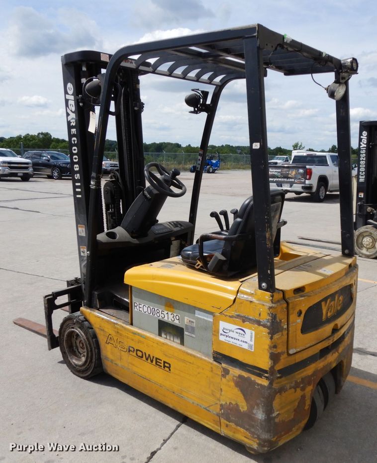 image for item DH6541 Yale ERP040THN48TE084 forklift