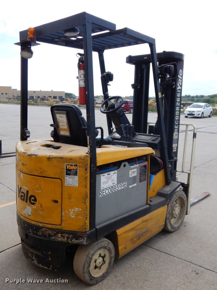 image for item DH6542 Yale ERC050GHN48TE084  forklift