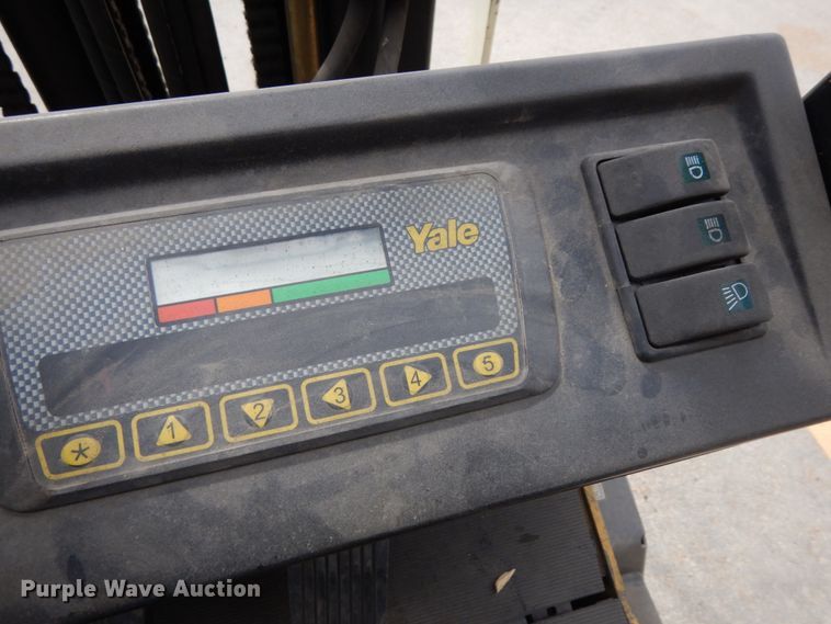 image for item DH6542 Yale ERC050GHN48TE084  forklift