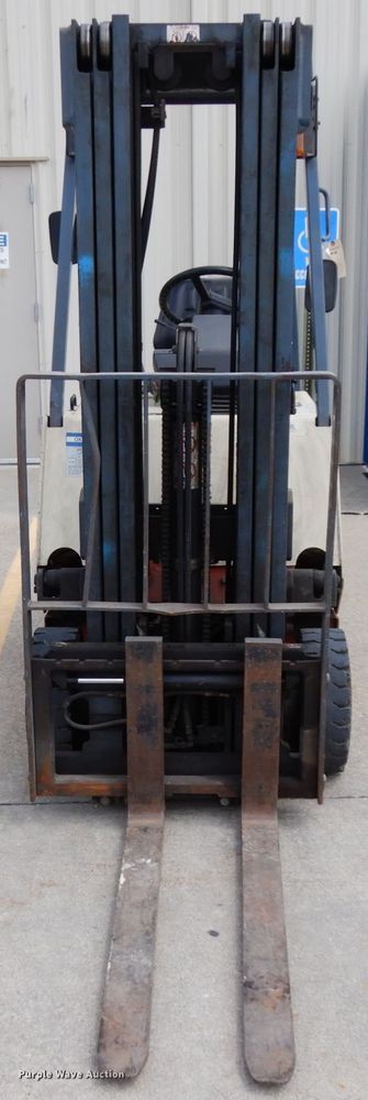 image for item DH6543 Nissan CSP01L15S  forklift