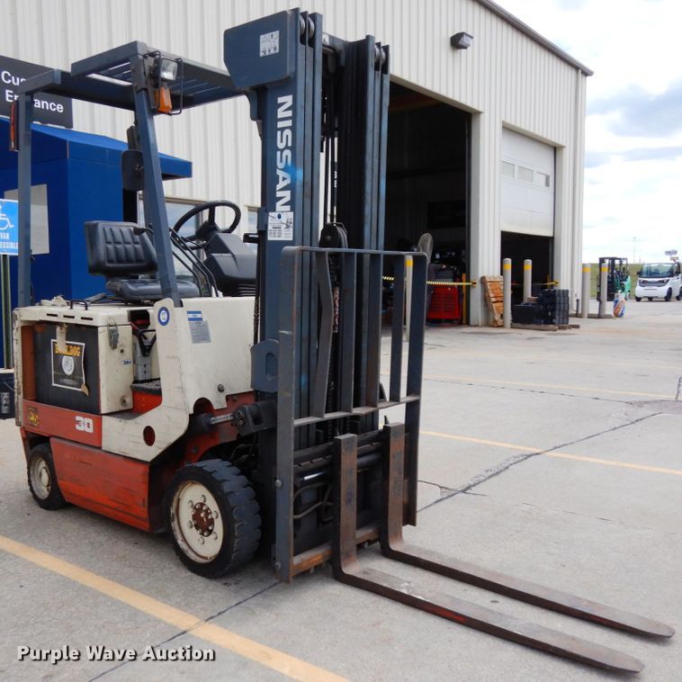image for item DH6543 Nissan CSP01L15S  forklift