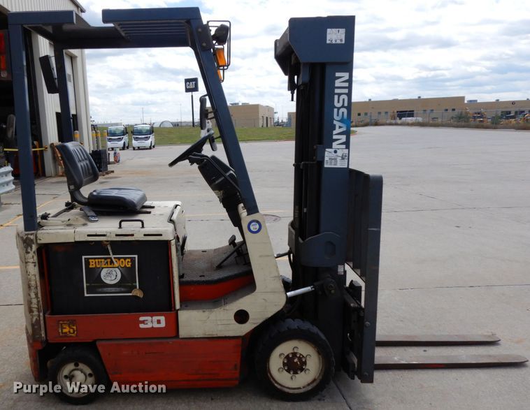 image for item DH6543 Nissan CSP01L15S  forklift