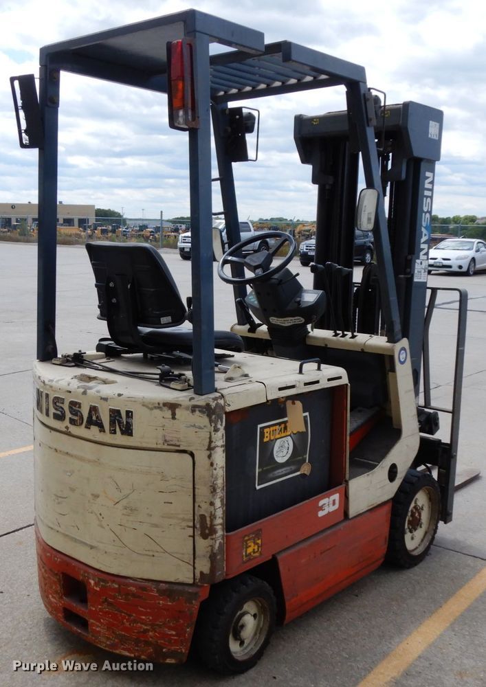 image for item DH6543 Nissan CSP01L15S  forklift