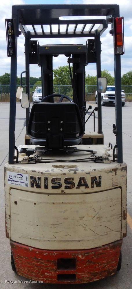 image for item DH6543 Nissan CSP01L15S  forklift