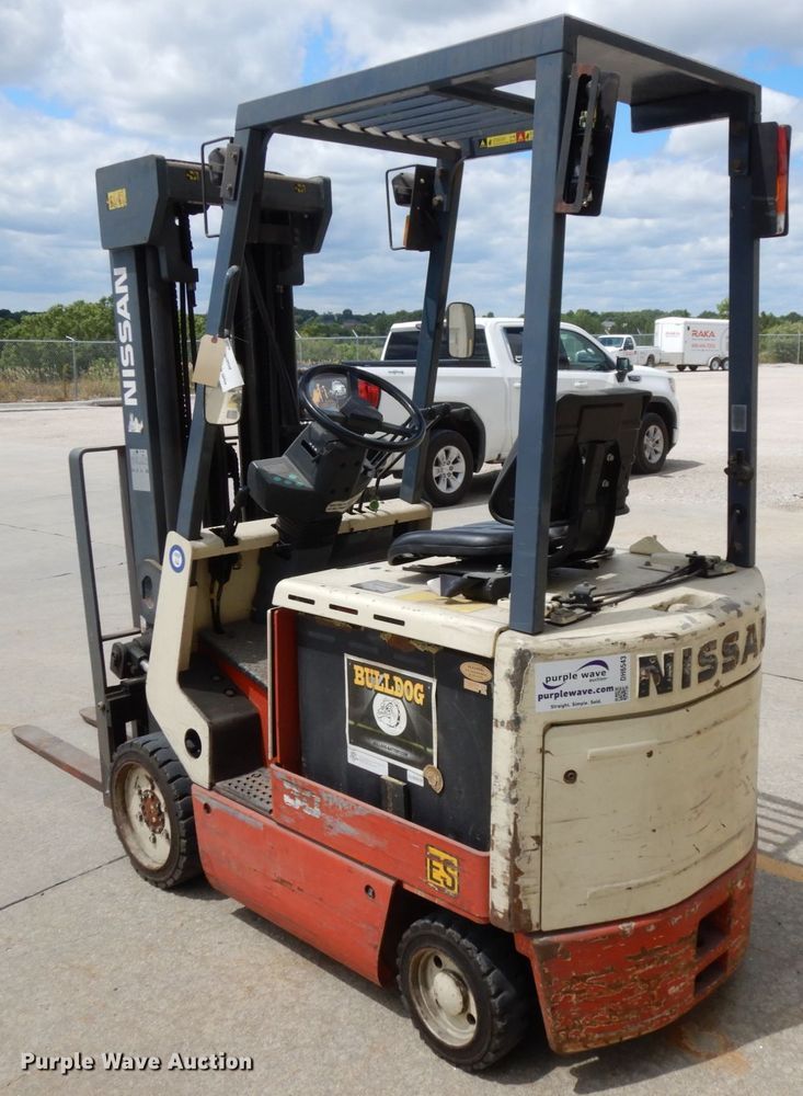 image for item DH6543 Nissan CSP01L15S  forklift